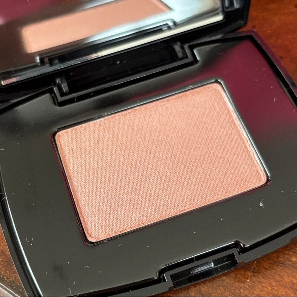 Brand New Lancome Bundle Brightening Eye Shadow Liner Palette Powder Blush Pouch
